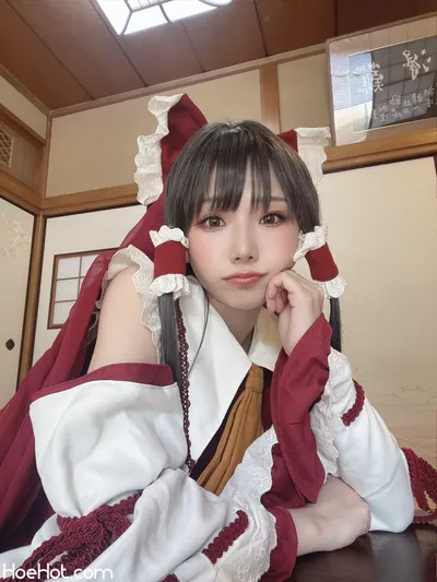 Nawo - Reimu nude cosplay leaked 44779