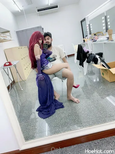 Minichu - Scathach nude cosplay leaked 352356