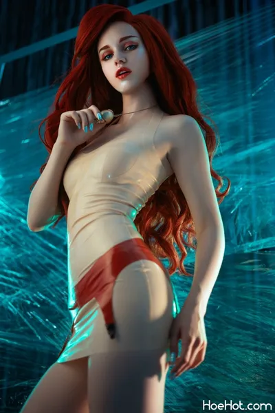 Shirogane-sama - Ariel (The Little Mermaid) nude cosplay leaked 504852