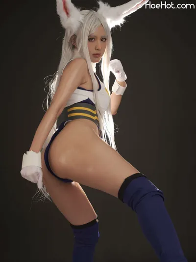 PingPing - Mirko (My Hero Academia) nude cosplay leaked 266143