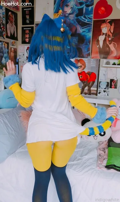 Indigo White - Ankha nude cosplay leaked 270055