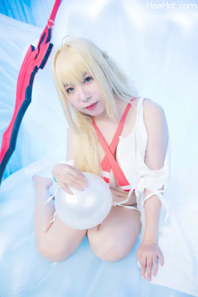 Bilibili - Nero summer nude cosplay leaked 153294