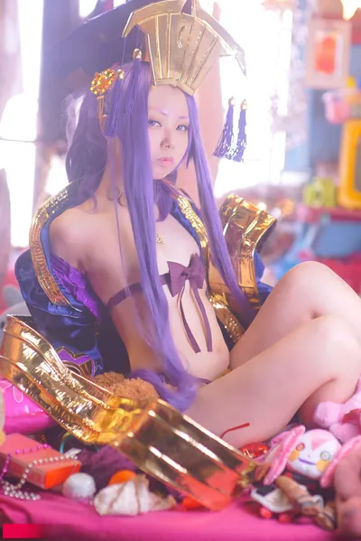 Tokiwa - Wu Zetian nude cosplay leaked 13658