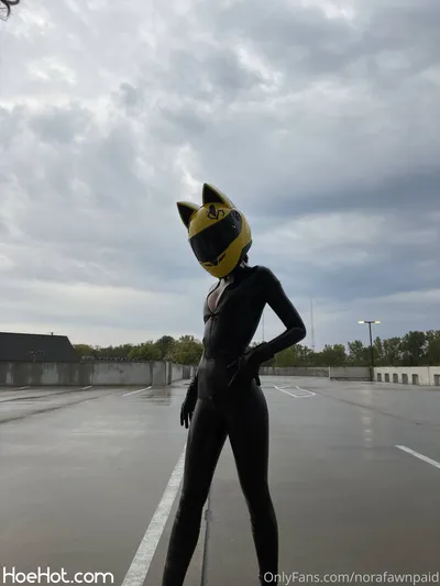 Nora Fawn - Celty nude cosplay leaked 531045