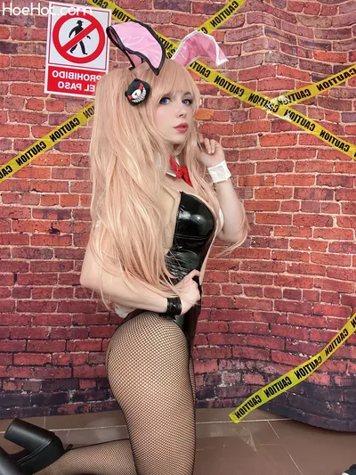 Lady_Pizza_Hug - Bunny Junko Enoshima nude cosplay leaked 40282