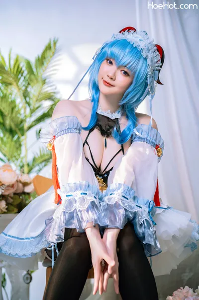 Ying Tze - Ganyu Maid nude cosplay leaked 442543