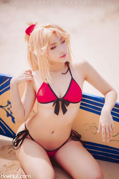 Reakami - Mordred nude cosplay leaked 597631