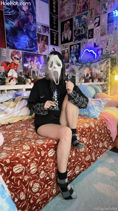 Indigo White - Ghostface nude cosplay leaked 165074