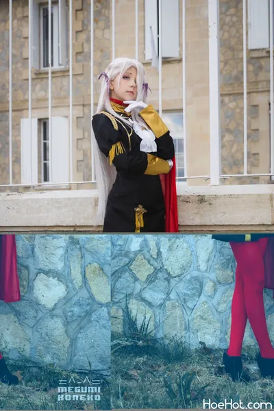 Megumi Koneko - Edelgard nude cosplay leaked 513568