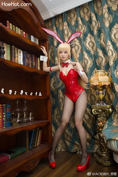 HaoGe - Bunny Eriri nude cosplay leaked 107758