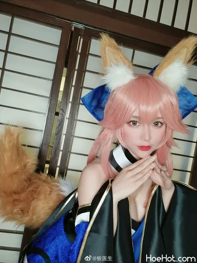 [banbanr233] Tamamo No Mae + Koyanskaya (FGO) nude cosplay leaked 366709