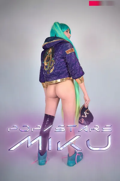 Elisabeth Hope - Popstar Miku nude cosplay leaked 12807