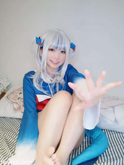 [Yuki亭] Gawer gura🦈コスプレ (がうる・ぐら) nude cosplay leaked 397934