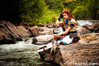 Rizzy - Aloy nude cosplay leaked 74482