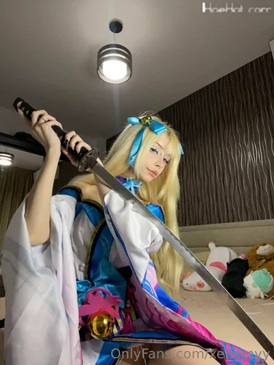 Xenomyyy - Ahri nude cosplay leaked 25189