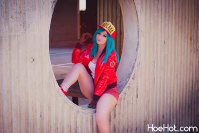 Amy Thunderbolt - Bulma nude cosplay leaked 529949