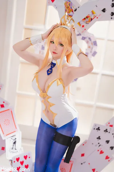 星之迟迟——FGO狮子王 nude cosplay leaked 428992