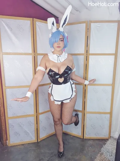 Neko/Bunny Rem nude cosplay leaked 489154