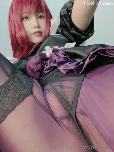 Minichu - Scathach nude cosplay leaked 371099