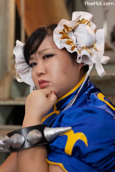 (渡辺さくらん) FIGHT FAT LADY (Sakuran Watanabe) (Mai Shiranui - Fatal Fury) (Chun-Li - Street Fighter) nude cosplay leaked 363732