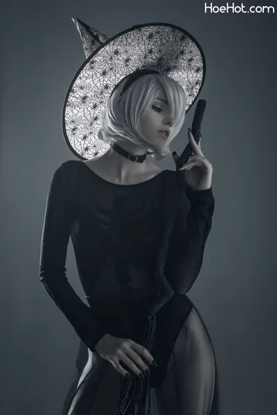 Shirogane-sama 2B NieR Automata nude cosplay leaked 504725