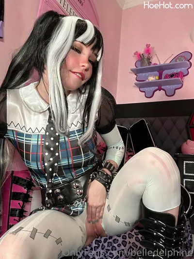 Belle delphine -  Frankie Stein nude cosplay leaked 302741