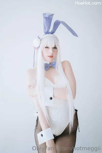 Meggii - Bunny Emilia nude cosplay leaked 290960