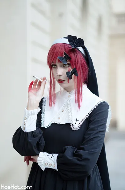 Himeecosplay - Nun Makima nude cosplay leaked 217303