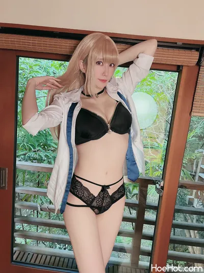 [林檎蜜紀] ききき喜多川さん！？///その着せ替え人形は恋をする。制服の下は…♥ nude cosplay leaked 513230