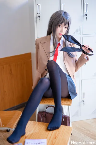 桜桃喵 - 麻衣制服 nude cosplay leaked 502390