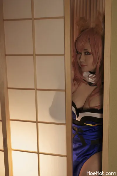 Shiro Sai - Tamamo nude cosplay leaked 296739