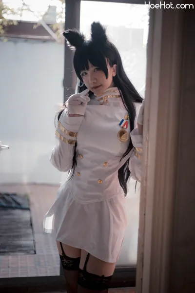 Aban is very happy today 阿半今天很开心 — Atago [Azur Lane] nude cosplay leaked 501269