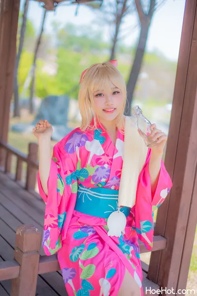 Akhee - Nero yukata nude cosplay leaked 88856