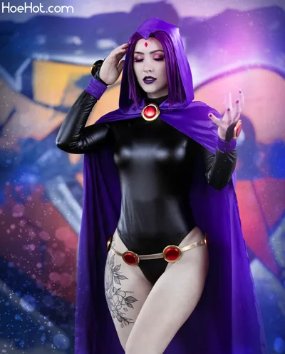 Luxlo - Raven nude cosplay leaked 612526