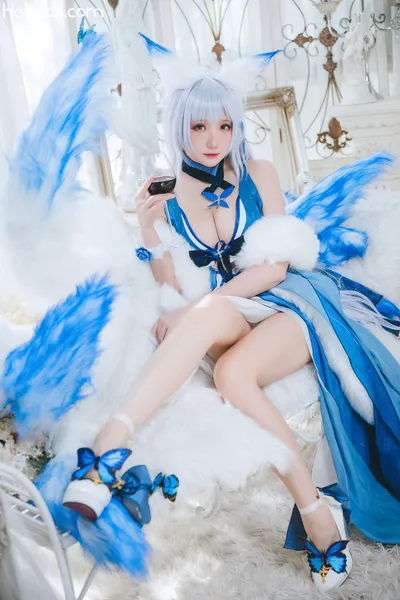 瓜希酱 - 信浓 nude cosplay leaked 538485