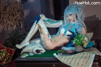 [艾西aiwest] 芙洛伦 跃雪逢春 nude cosplay leaked 142793