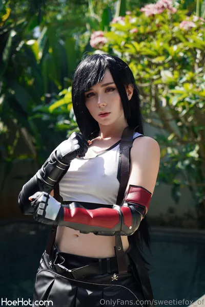 Sweetie Fox - Tifa Lockhart nude cosplay leaked 31259