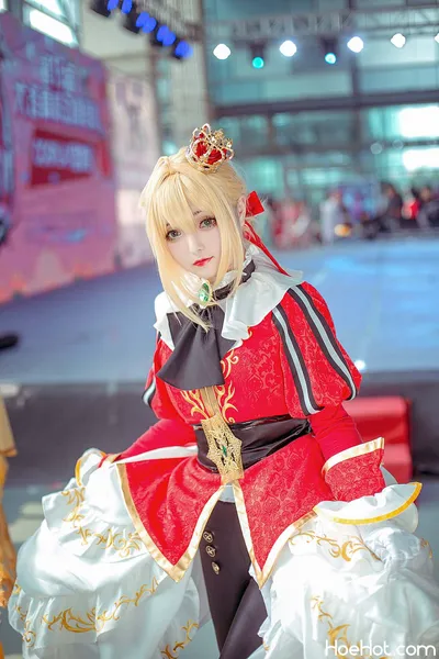 [斯文文文文] FATEIGRAND ORDER尼禄克芳狄乌斯COS nude cosplay leaked 27566