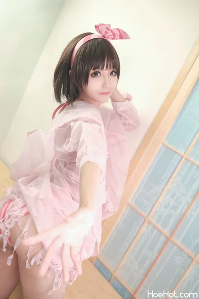 蠢沫沫 – 加藤惠泳装 nude cosplay leaked 373707