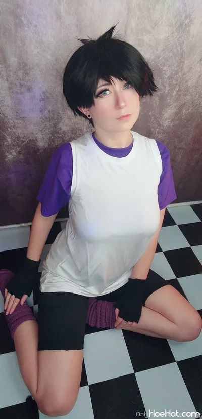 Usatame - Videl nude cosplay leaked 394752