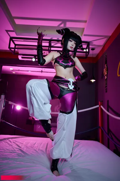 ZinieQ - Juri Han nude cosplay leaked 17263