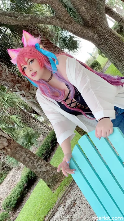 Junkenstein - Beach Ahri nude cosplay leaked 463889