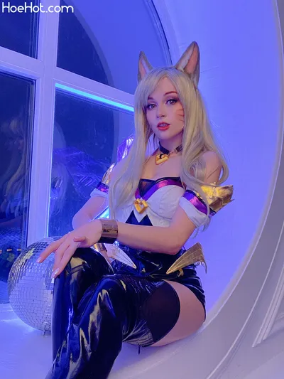 Ays - Ahri nude cosplay leaked 425249