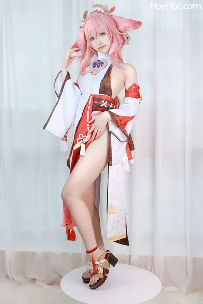 Asagiri 原神Yae Miko 34P 444M nude cosplay leaked 178168