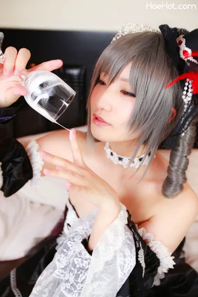 [milklimxxx] 闇に飲まれた蘭子ちゃん？！ nude cosplay leaked 74091