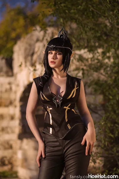 Likeassassin - Shadowheart nude cosplay leaked 126009