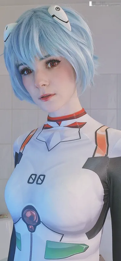 Shaeunderscore - Rei Ayanami Bath nude cosplay leaked 22097