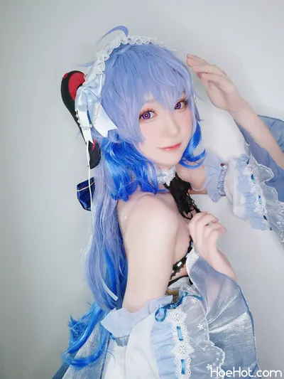 [Yuki亭] ❄️甘雨メイド❄️ nude cosplay leaked 523141