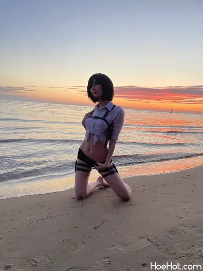 NatsumiPon - Mikasa nude cosplay leaked 320781