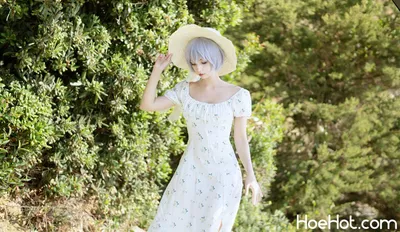 Himeecosplay - Rei Sundress nude cosplay leaked 344942